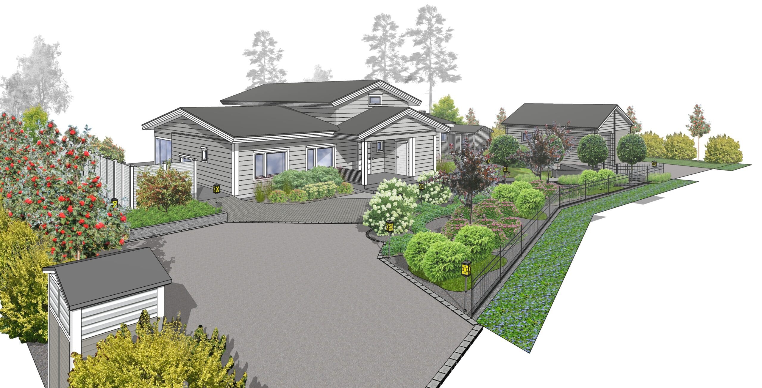3D Mallinnus Grand Design Pihat 3D Mallinnus Grand Design Pihat