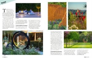 Aikajana. Kuvassa on valkoisia värejä. Sisältää myös tekstiä, kasvia, puuta.