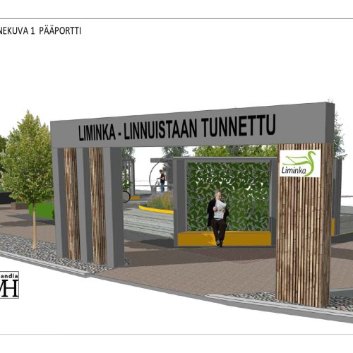 Graafinen käyttöliittymä. Kuvassa on valkoinen ja harmaa väri. Sisältää myös tekstiä, puuta, kuvakaappausta.