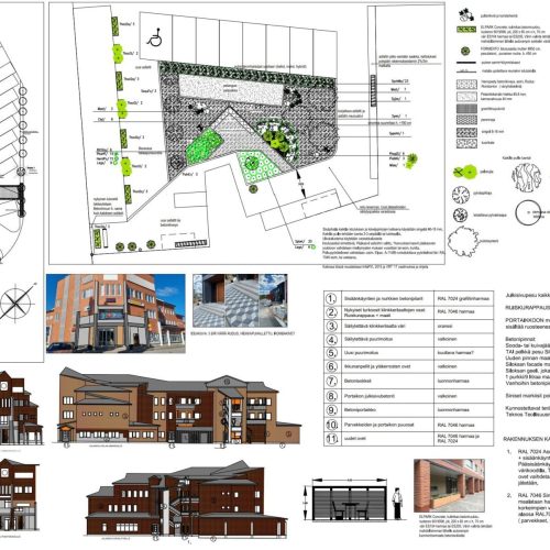 Kaavio, tekninen piirustus. Kuvassa on valkoisia värejä. Sisältää myös tekstiä, kuvakaappausta, muotoilua.